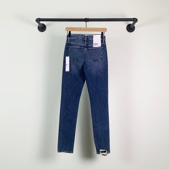 NWT Joes Jeans The Lara Mid Rise Cigarette Jeans in Scandal Medium Blue - Picture 9 of 10